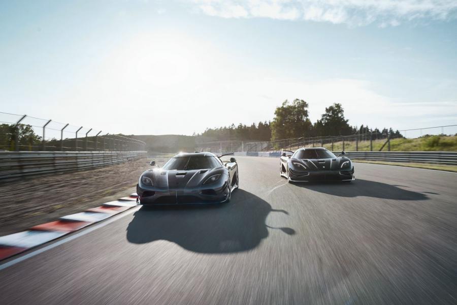 Koenigsegg Agera Final Edition Vader (7160) 2018 года  (фото 3 из 7)